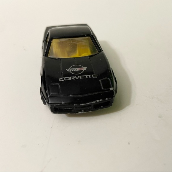 Majorette Chevrolet Corvette Black Fliegl ASW Trailer Diecast Cars - Picture 3 of 15